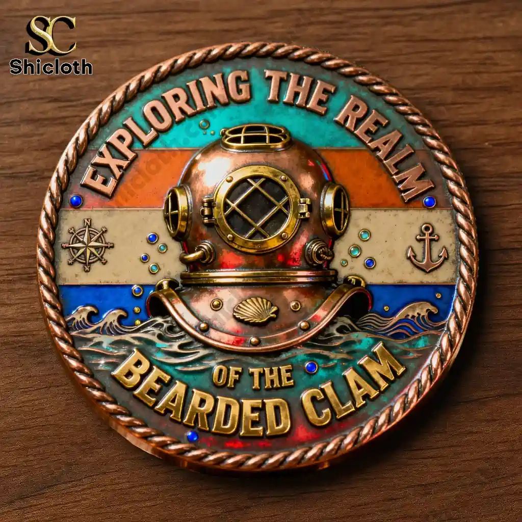 Muff Diver – Exploring the Realm of Adventure Commemorative Coin