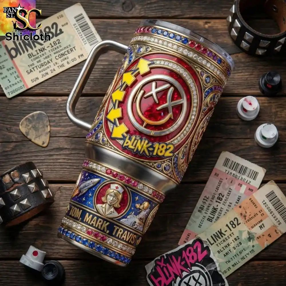 Blink 182 All The Small Things Tumbler