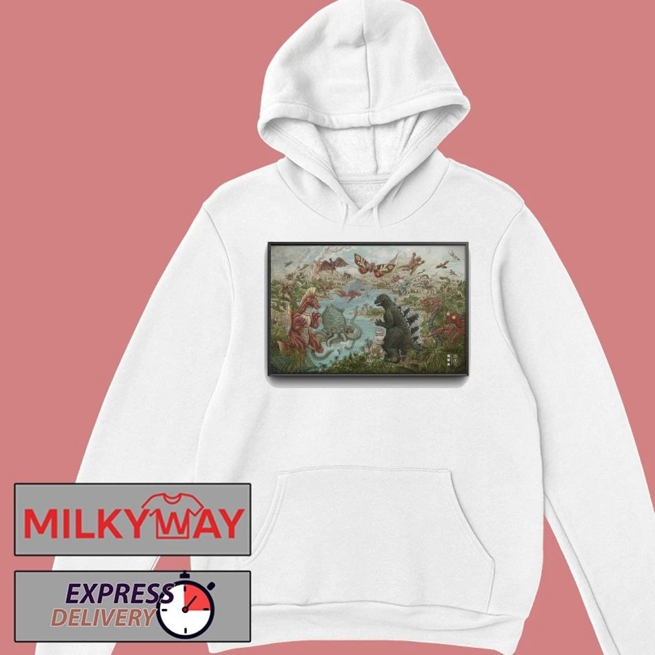 Godzilla Monster Island Poster shirt