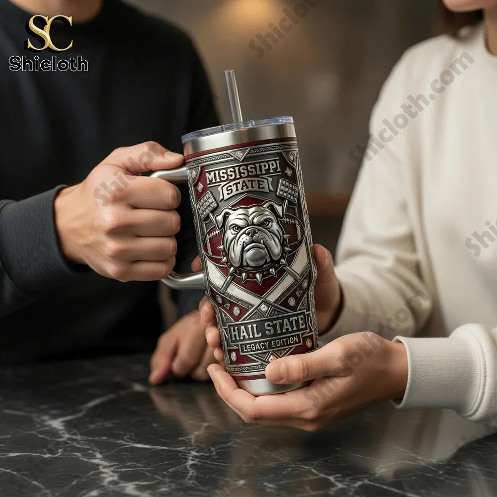 Mississippi State University Hail State Legacy Edition Tumbler
