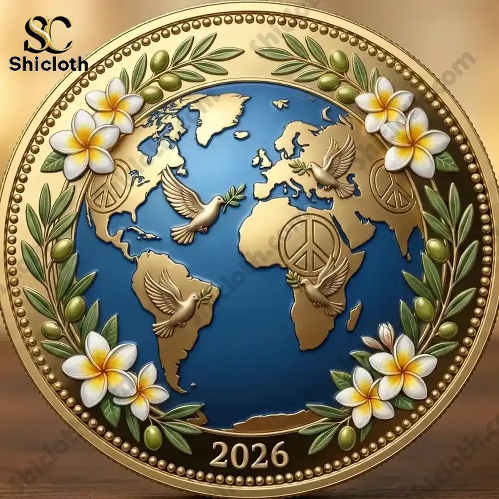 2026 Journey of Peace Mission Commemorative Coin