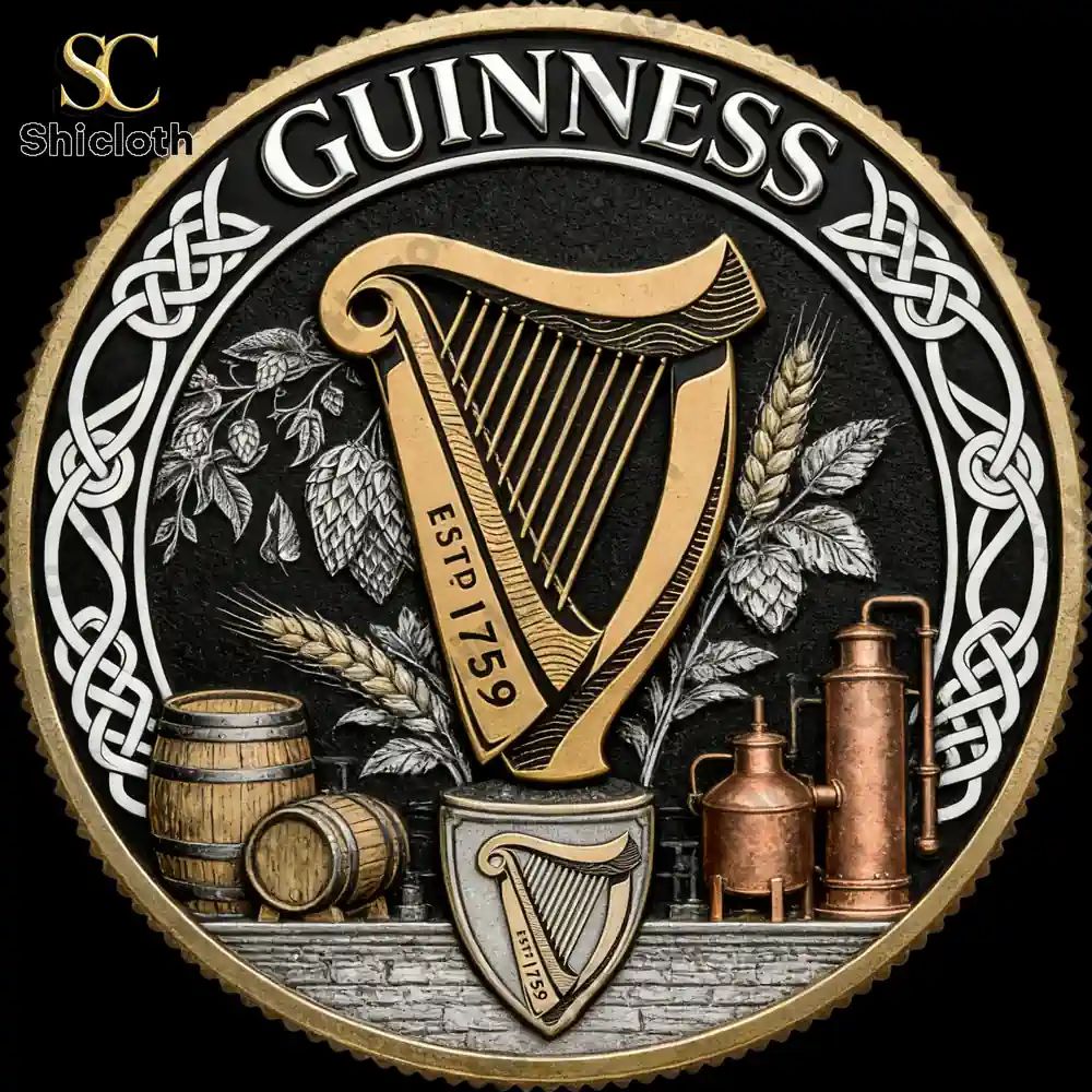 Guinness ESTD 1759 Heritage Commemorative Coin