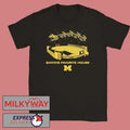 Michigan Football Santa’s Favorite House shirt