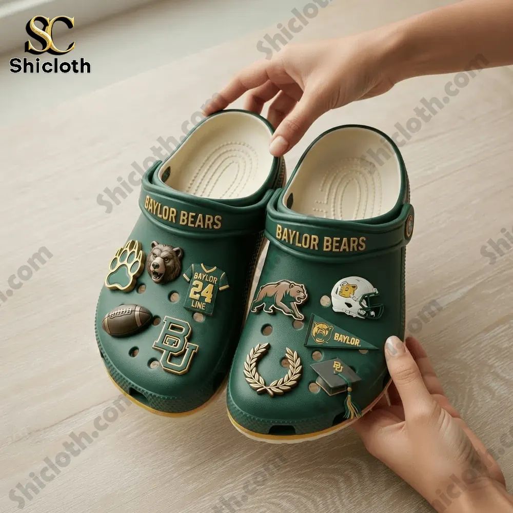 Baylor Bears Crocs Classic Clog