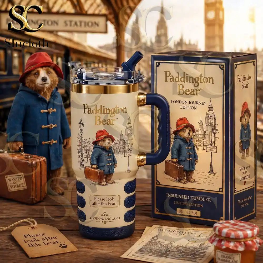 Paddington Bear London Journey Edition Tumbler