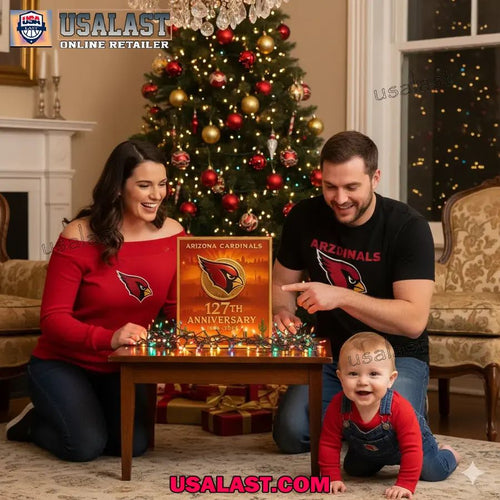 2025 Arizona Cardinals 127th Anniversary Advent Calendar