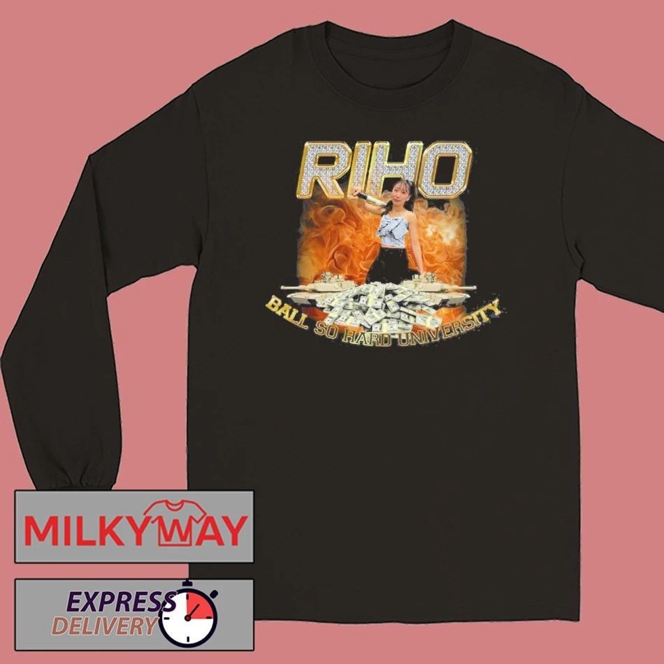 Riho Ball So Hard University Shirt