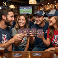 Arizona Wildcats 2026 Big 12 Tournament Champions Whiskey Glass