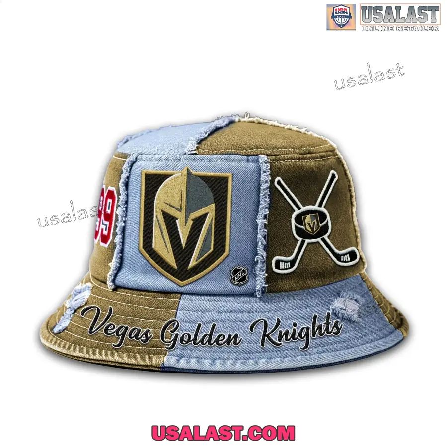 Vegas Golden Knights Premium Bucket Hat