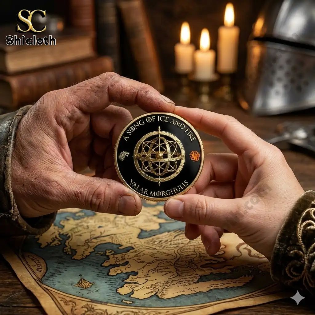 Game of Thrones 30th Anniversary Commemorative Coin