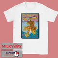 Pigeons Playing Ping Pong Nov 14 2025 Austin TX Poster shirt