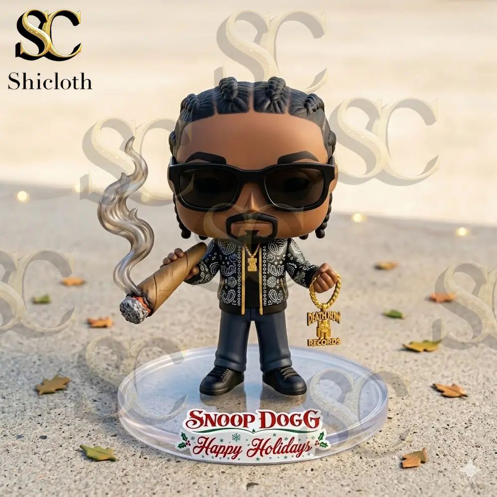 Snoop Dogg Happy Holidays Funko Pop Figure
