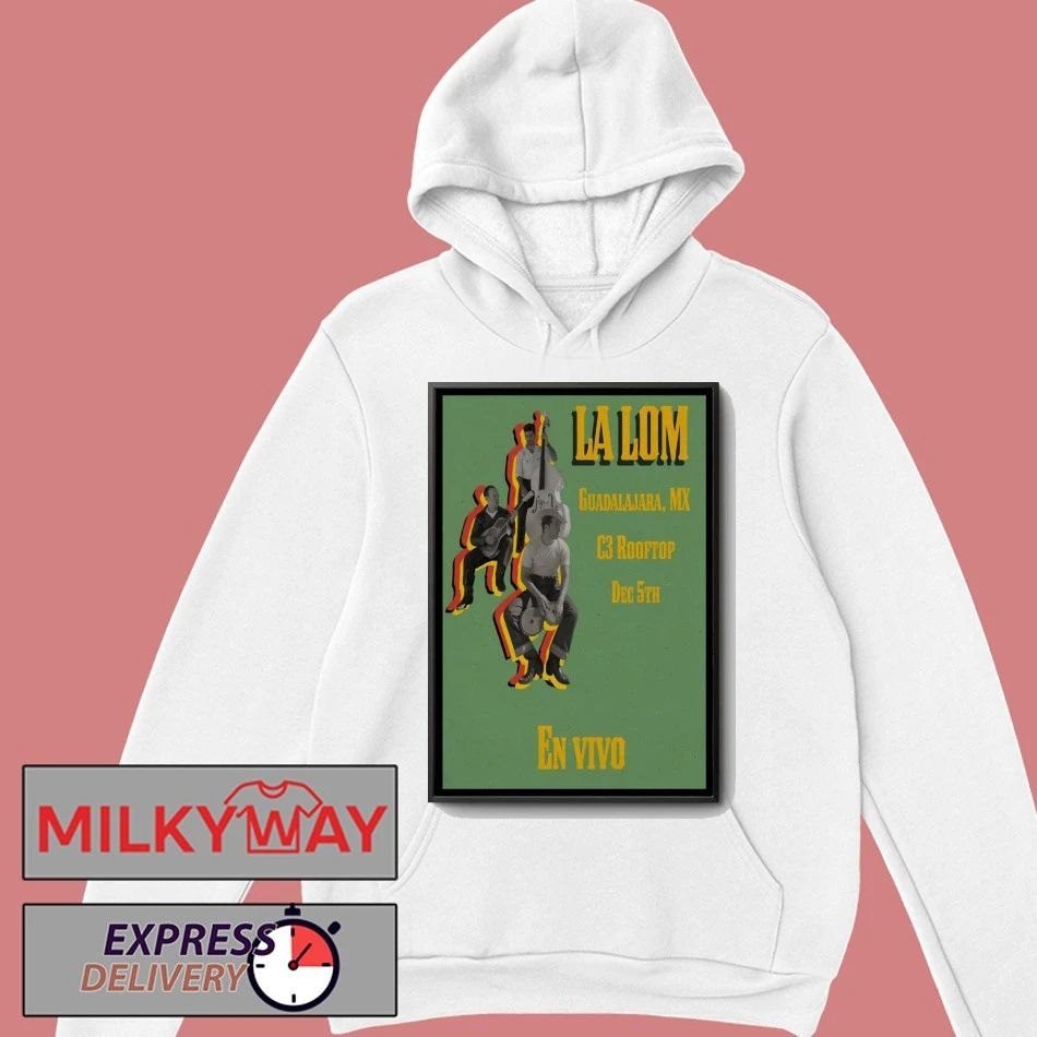 La Lom Event Mexico Dec 5 2025 Poster shirt
