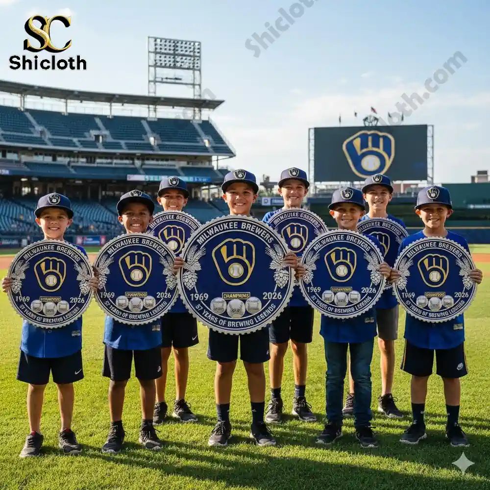 NEW Milwaukee Brewers 57th Anniversary Commemorative Coin