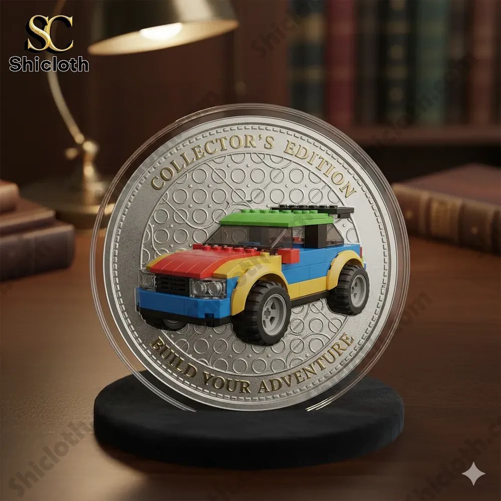 Car Commemorative Coins