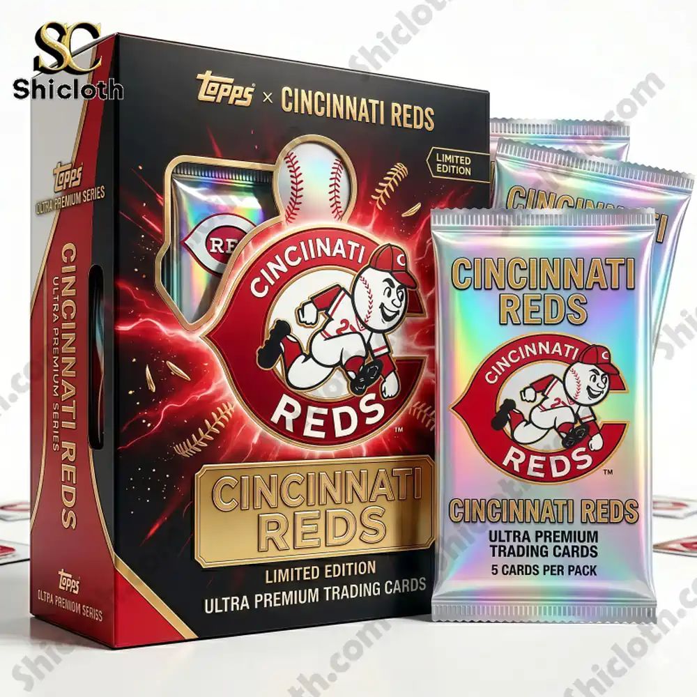 Topps x Cincinnati Reds Limited Edition Ultra Premium Trading Cards