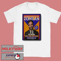 Zohran Mamdani For NYC Mayor Vote November 4th 2025 Poster shirt
