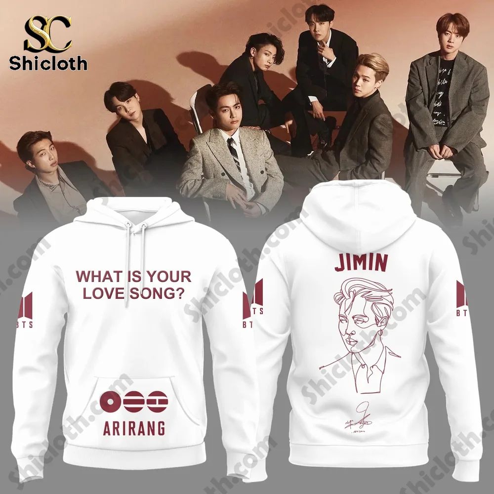 BTS Arirang What Is Your Love Song 2026 Limited Edition Combo Hoodie