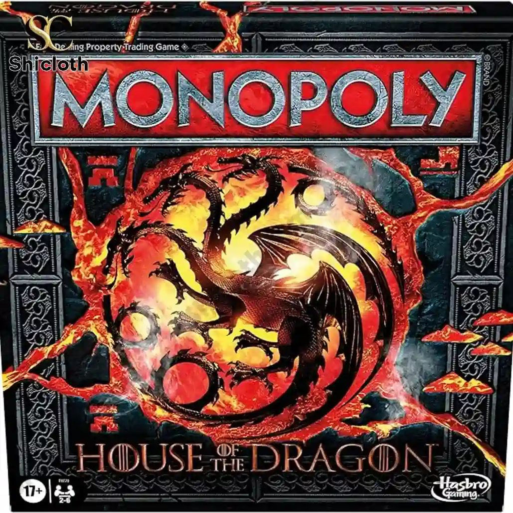 Game of Thrones House of the Dragon Collector’s Edition Monopoly 2026