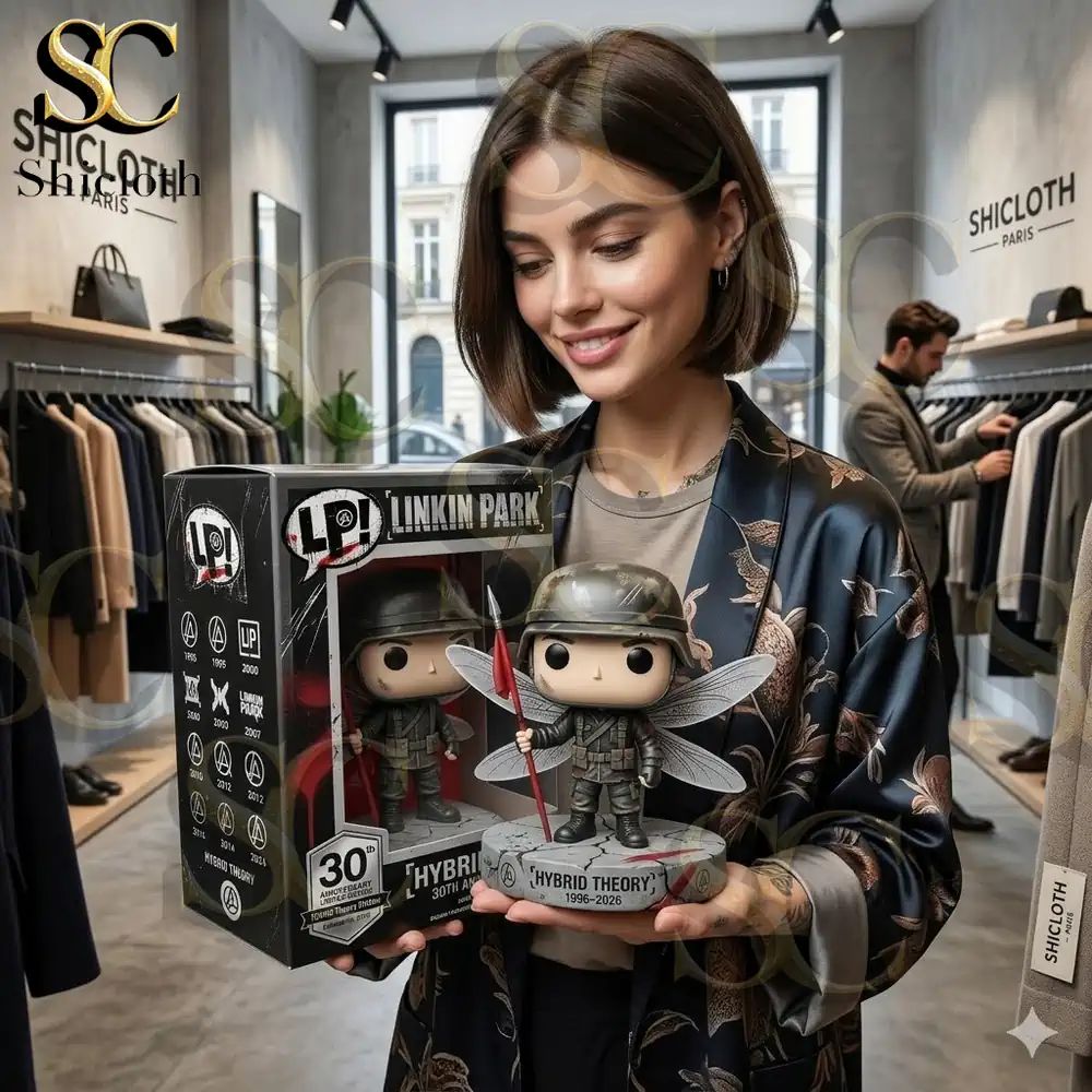 Linkin Park 30th Anniversary Funko POP Figure!