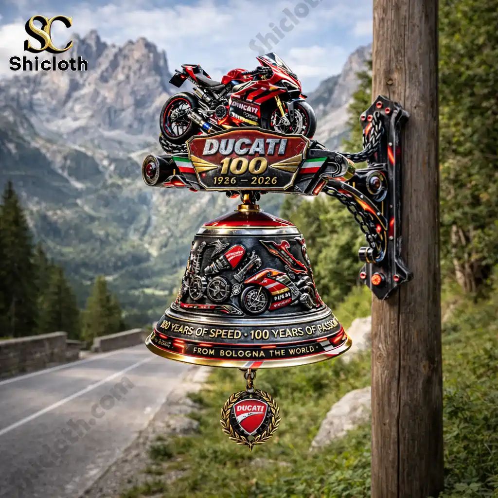 DUCATI 100th Anniversary – Century of Speed Collector Bell