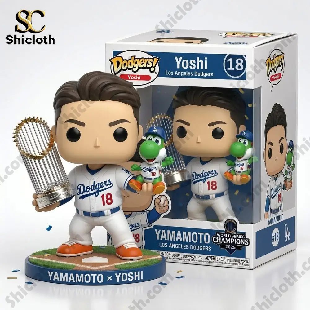 Los Angeles Dodgers Yoshinobu Yamamoto Funko Pop! Figure