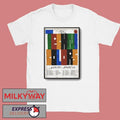 The Technicolors North America Tour 2026 Poster shirt