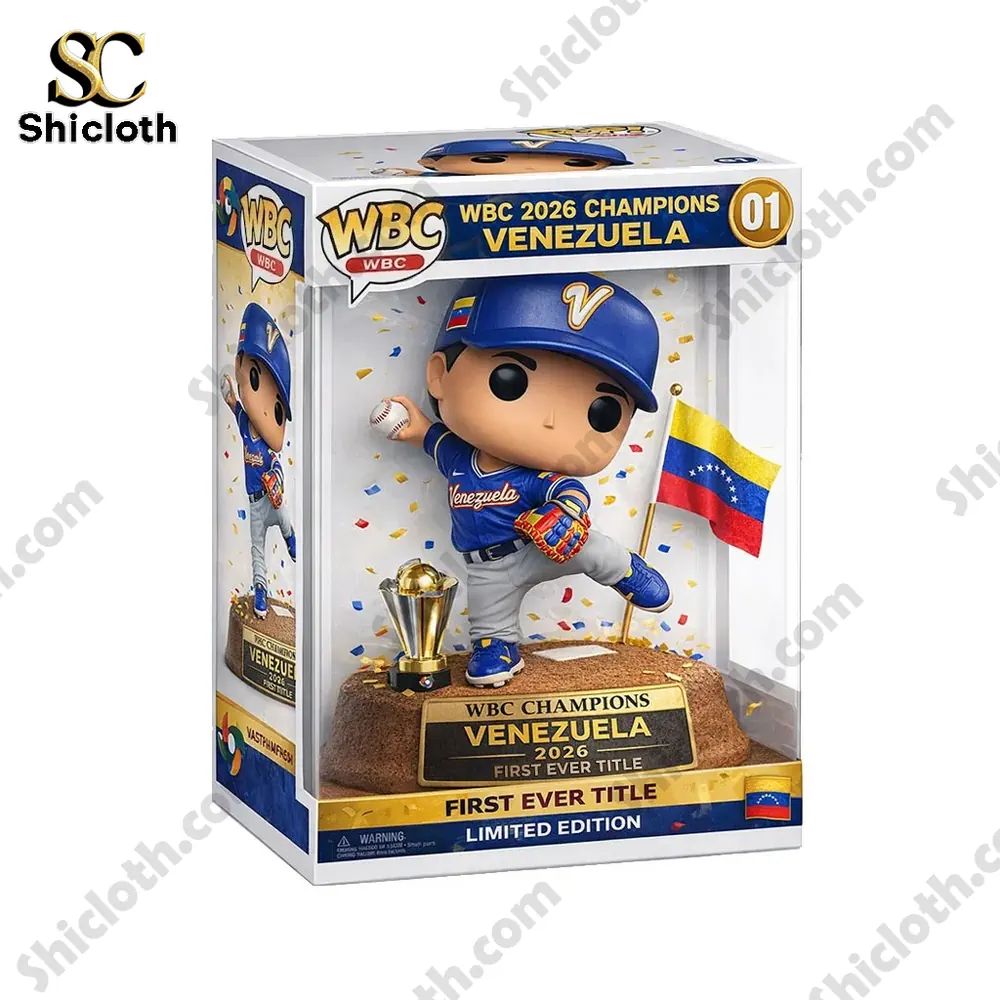 WBC 2026 Venezuela Champions Pop! Figure