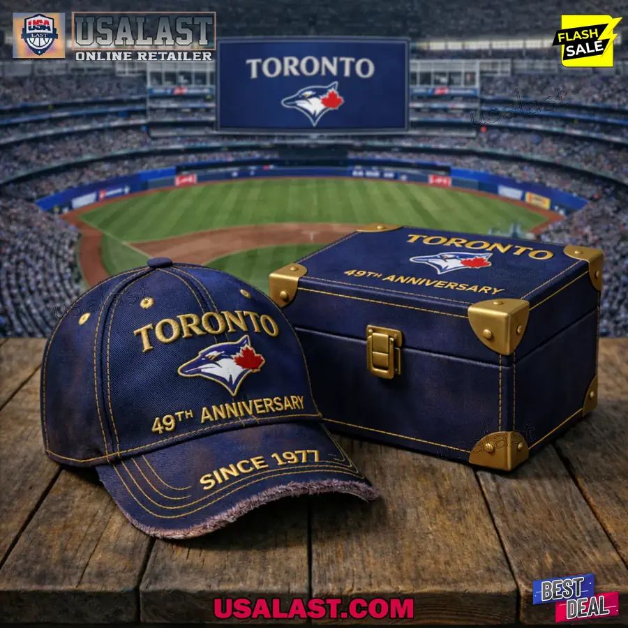 Toronto Blue Jays 49th Anniversary 1977-2026 Classic Cap