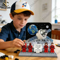 Deep Space Explorer Shuttle Brick Set Legendary Mission Edition