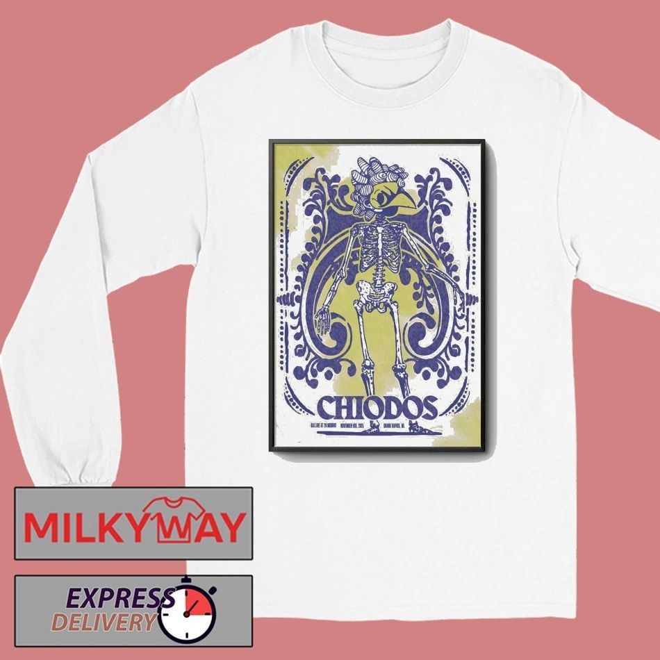 Chiodos Grand Rapids MI 11 6 2025 Poster shirt