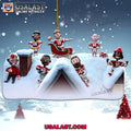 Kansas City Chiefs Special Christmas Ornament 2025