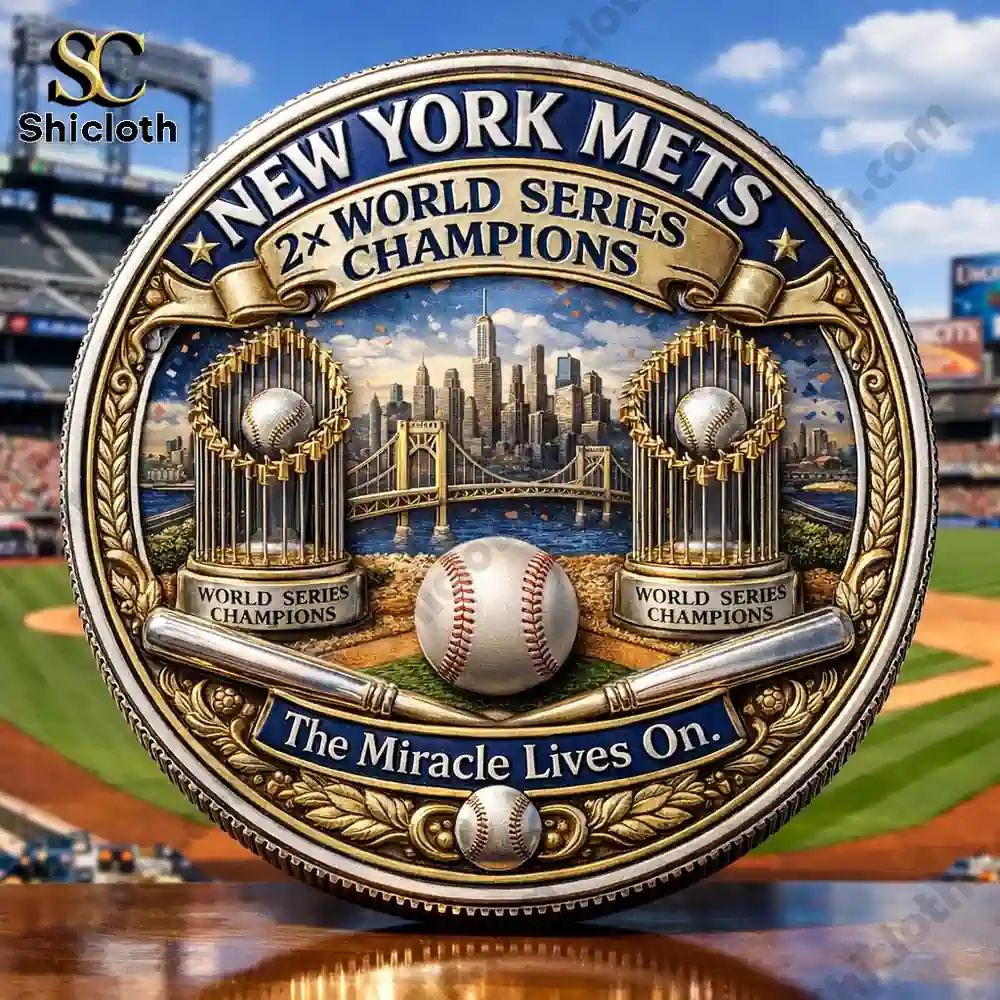 New York Mets Ya Gotta Believe Commemorative Coin