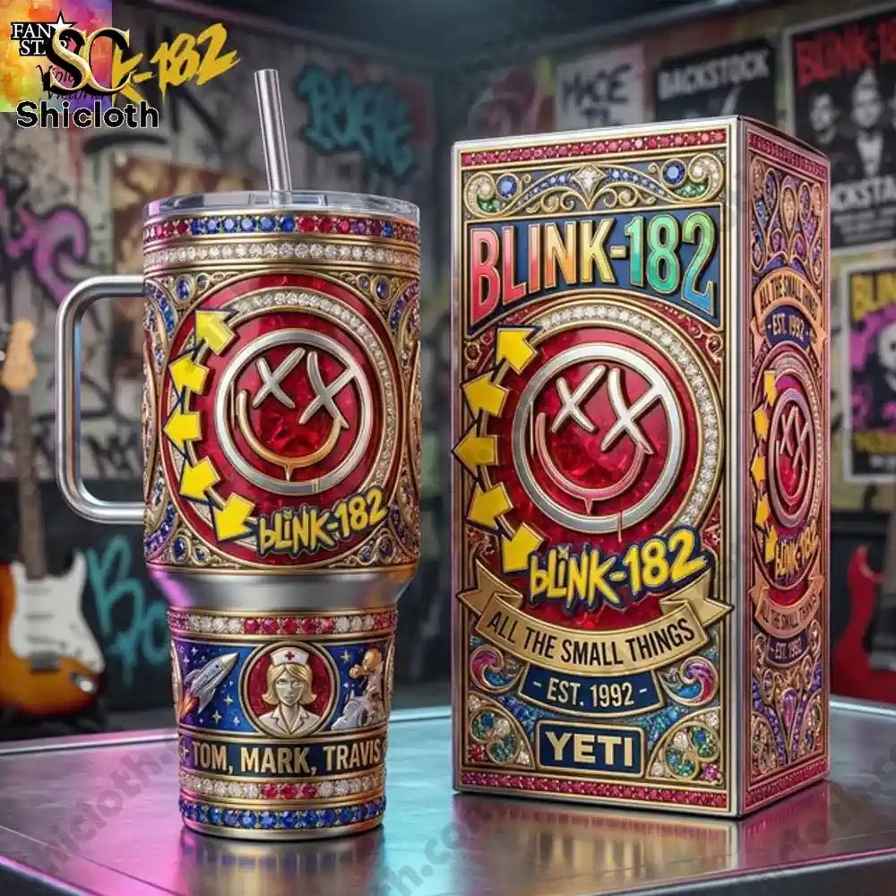 Blink 182 All The Small Things Tumbler