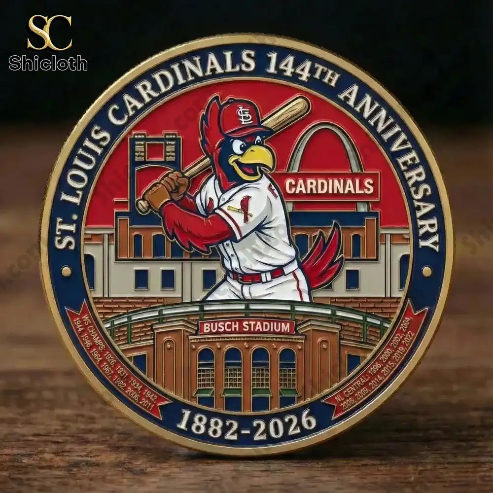 St. Louis Cardinals 144th Anniversary Commemorative Coin