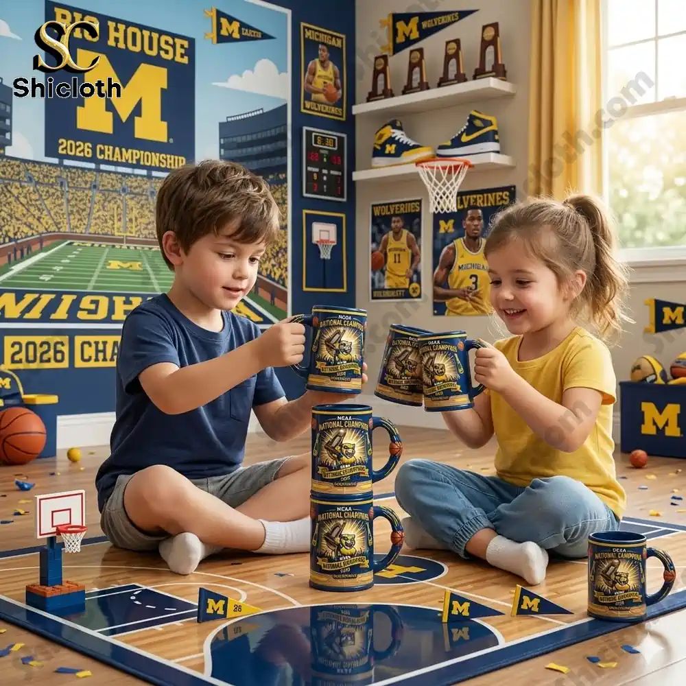 Michigan Wolverines NCAA Men’s Basketball Tournament 2026 Mug