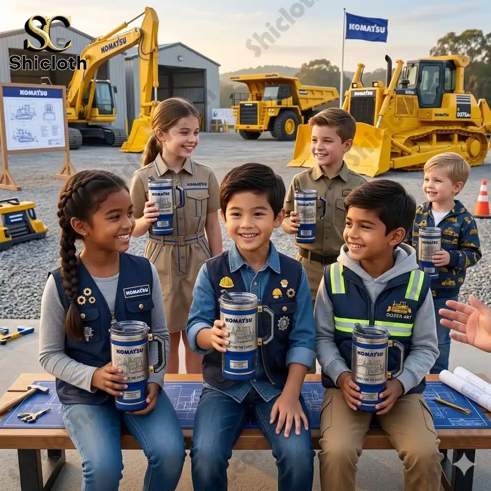 Komatsu Engineering Series Collector’s Tumbler