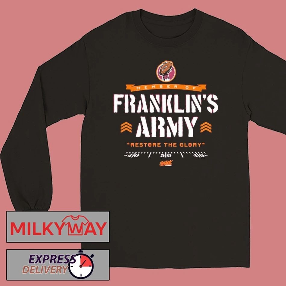 Franklin’s Army T-shirt Hoodie Sweatshirt For Virginia Tech College Fans Shirt