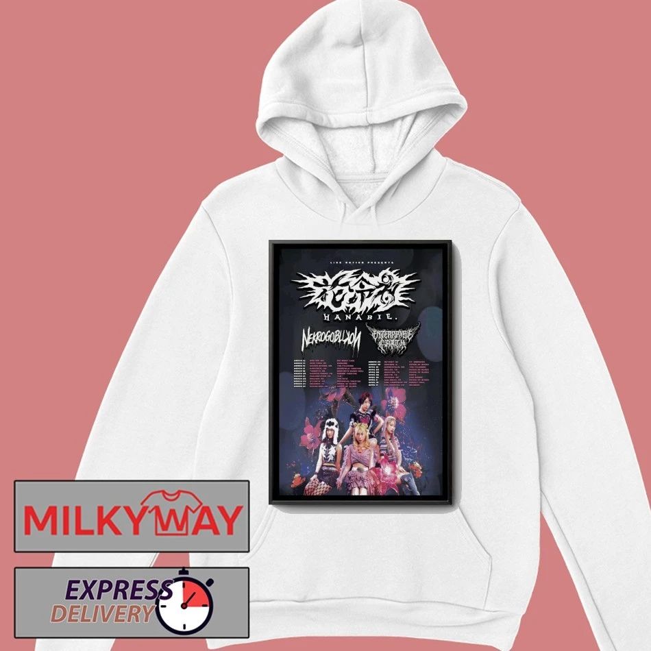 North America Tour 2026 HANABIE Poster shirt