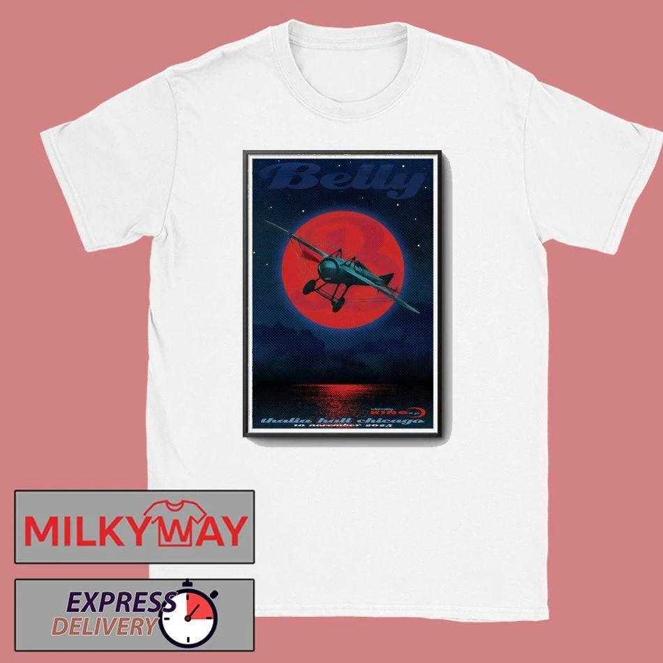 Belly Nov 10 2025 Thalia Hall In Chicago IL Poster shirt