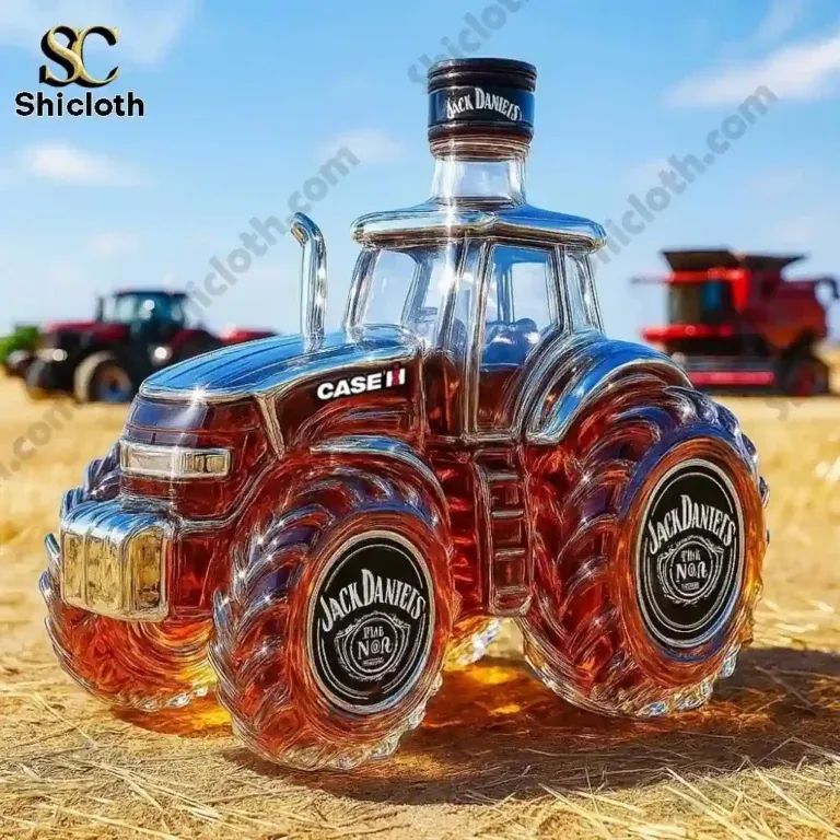 Case IH Crown Royal Bottle