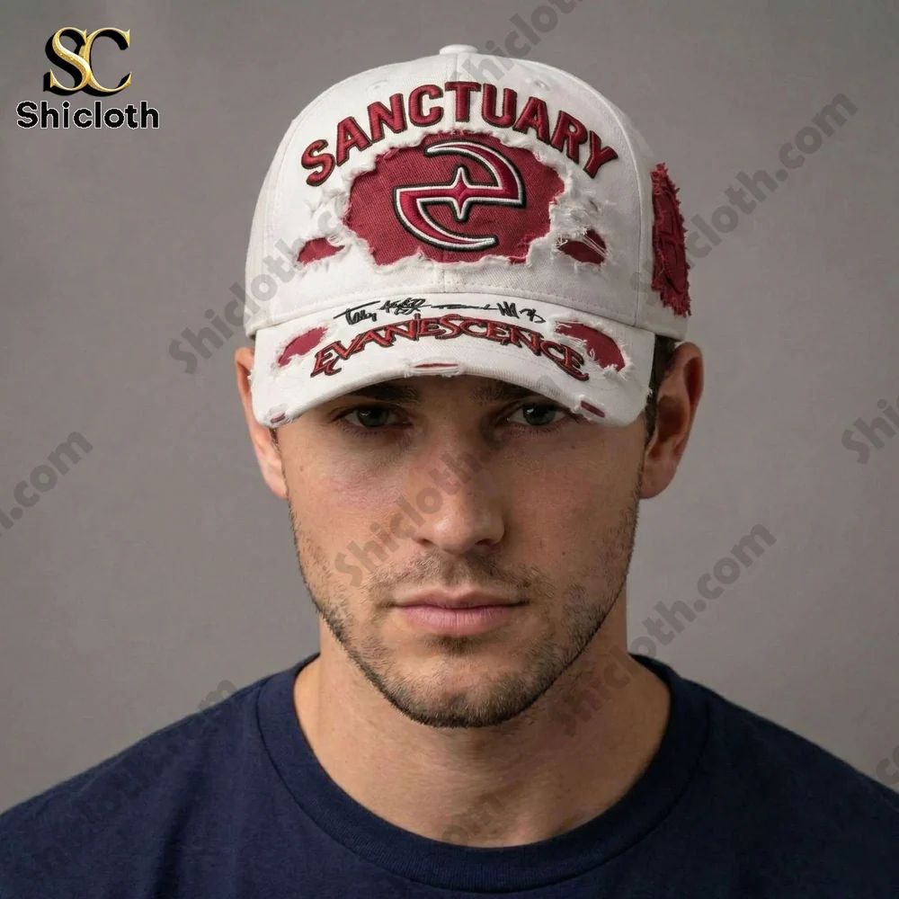 Evanescence Rock Band Sanctuary Collection Cap Hat