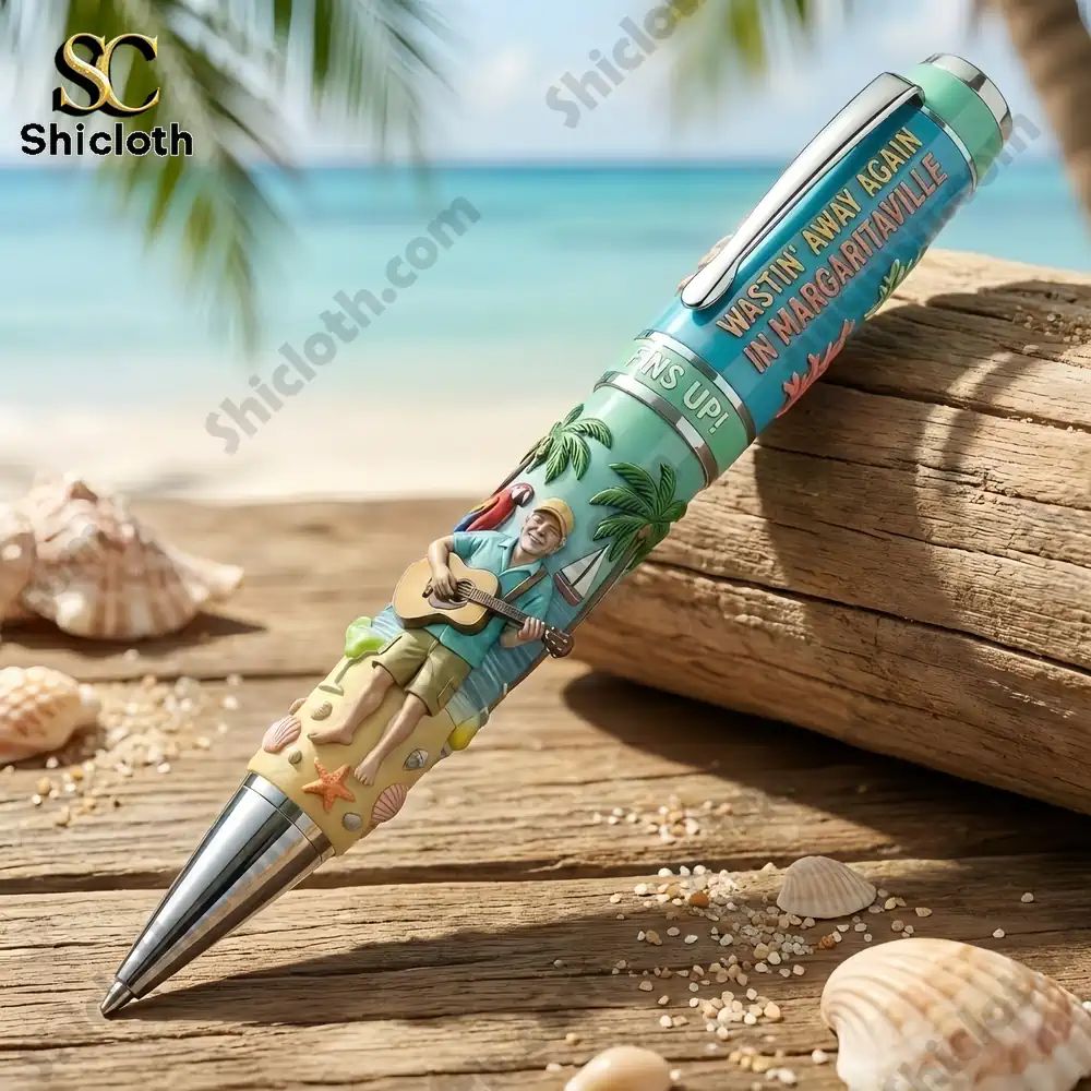 Jimmy Buffett Wastin’ Away Again in Margaritaville Commemorative Pen