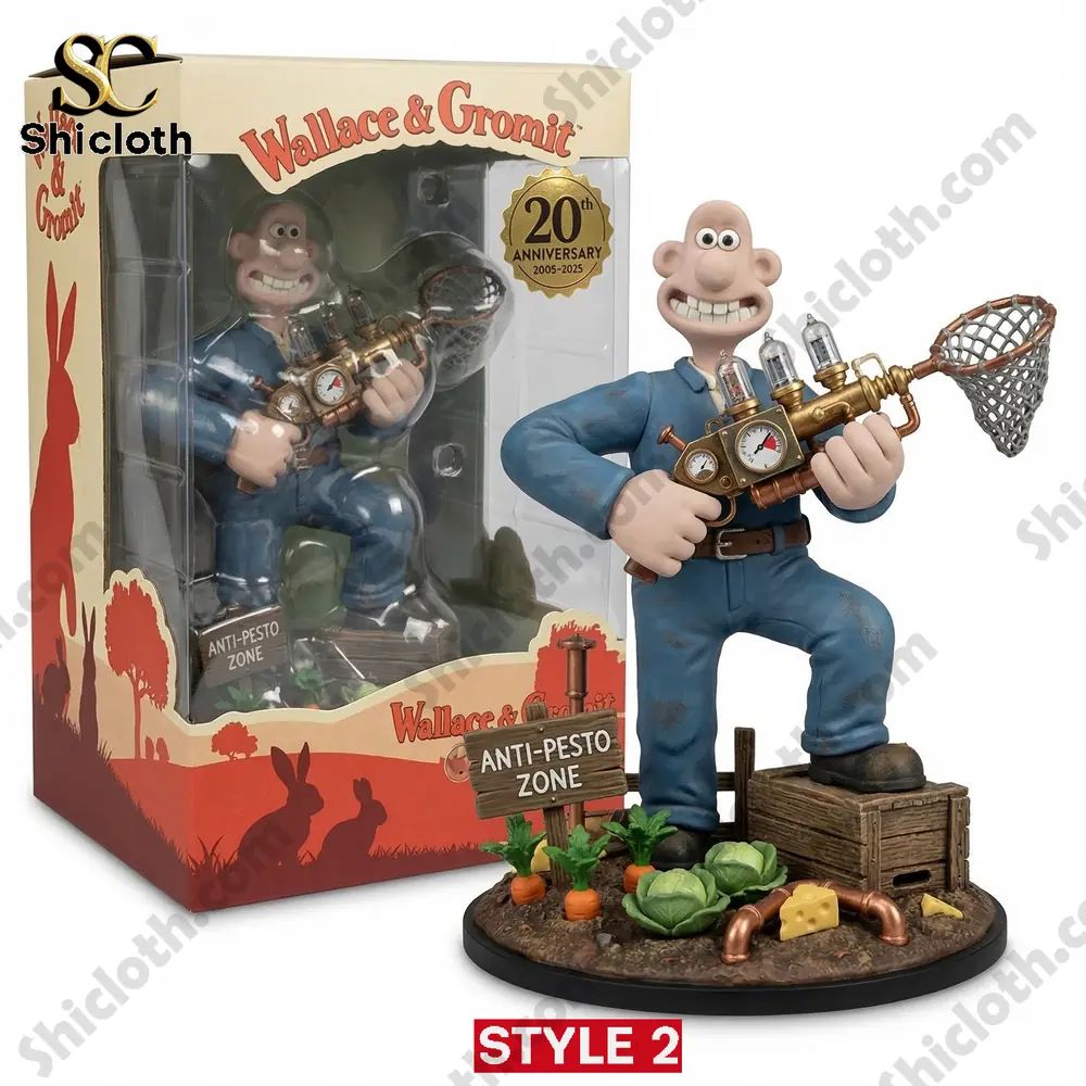 Wallace & Gromit 20th Anniversary Collector Funko Pop! Figure