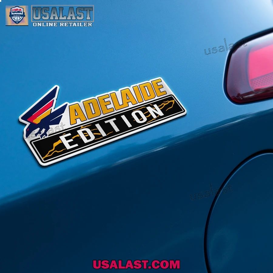 Adelaide Crows Edition Custom 3D Car Badge Sticker
