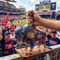 Bison Spirit BuffaloTrace x Minnesota Twins Limited Edition Whiskey Bottle
