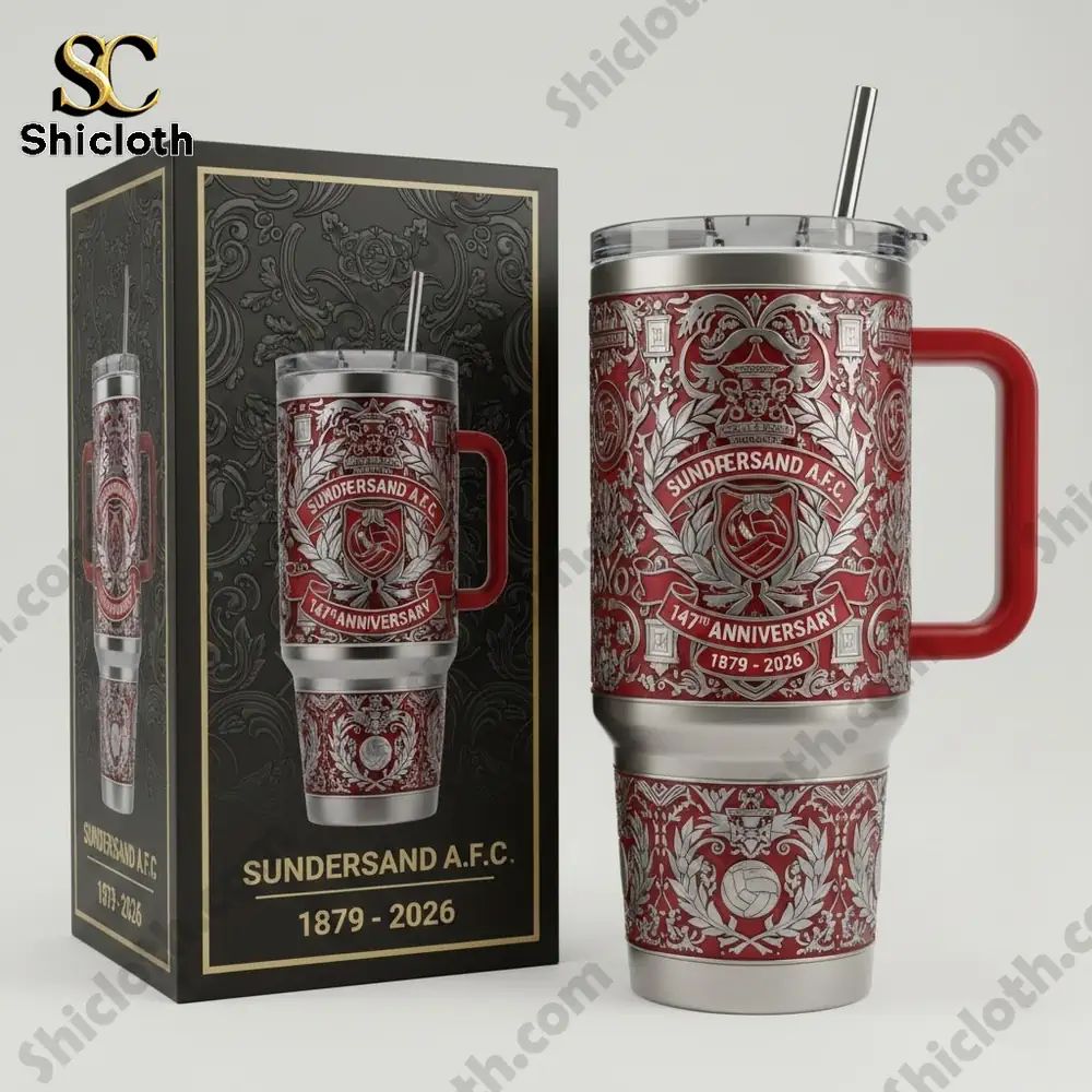 Sundersand A.F.C. 147th Anniversary Tumbler