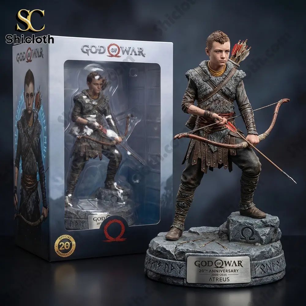 God of War 20th Anniversary Collector Statue Series Pop Figure