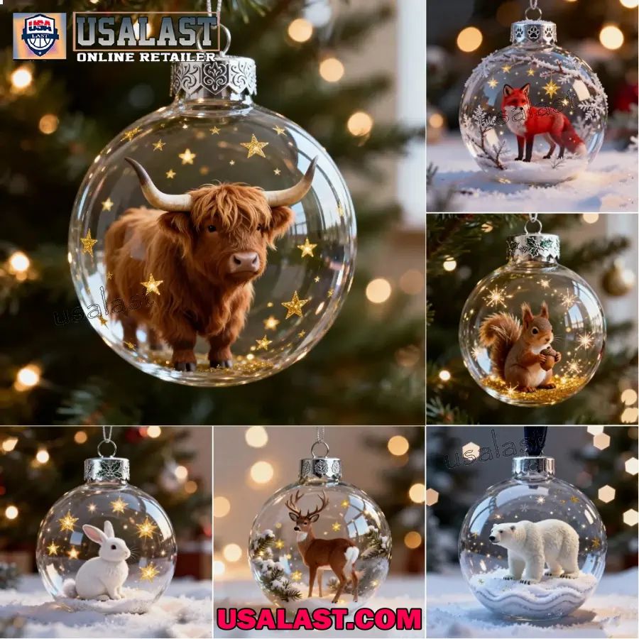 2026 Wildlife Wonders Collection Christmas Ornament