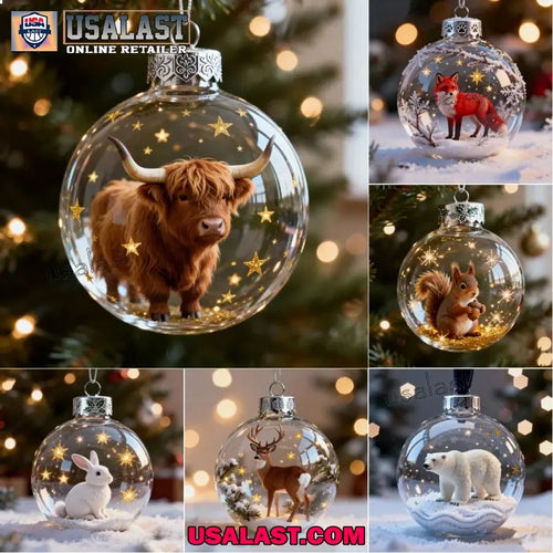 2026 Wildlife Wonders Collection Christmas Ornament